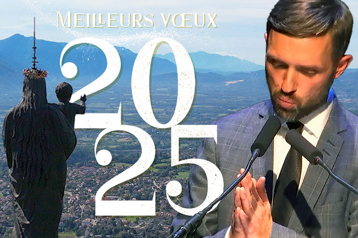 À Voiron, les vœux très pieux de Julien&nbsp;Polat